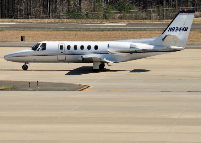 Cessna Citation II (N8344M)