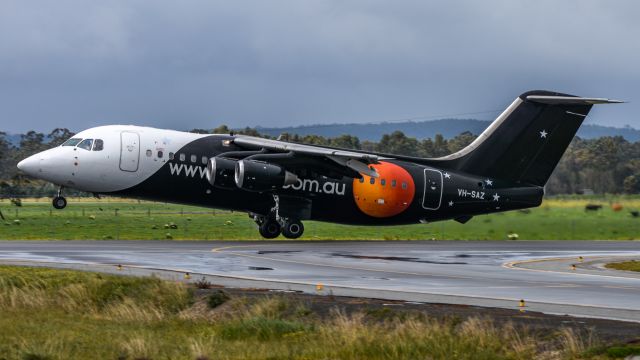 British Aerospace BAe-146-200 (VH-SAZ)