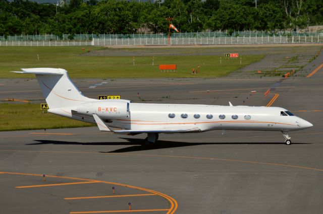 Gulfstream Aerospace Gulfstream V (B-KVC) - 2015-07-08