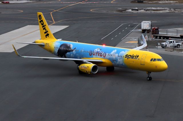 Airbus A321 (N662NK) - 'Spirit Wings 422 arriving from Orlando