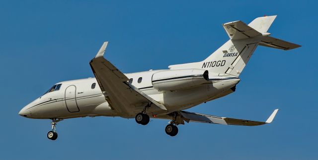 Hawker 800 (N110GD) - N110GD 2005 Raytheon Hawker 800XP s/n 258713 - McCarran International Airport (KLAS)br /October 21, 2021br /Photo: TDelCoro br /(Harry Reid Intl - LAS)