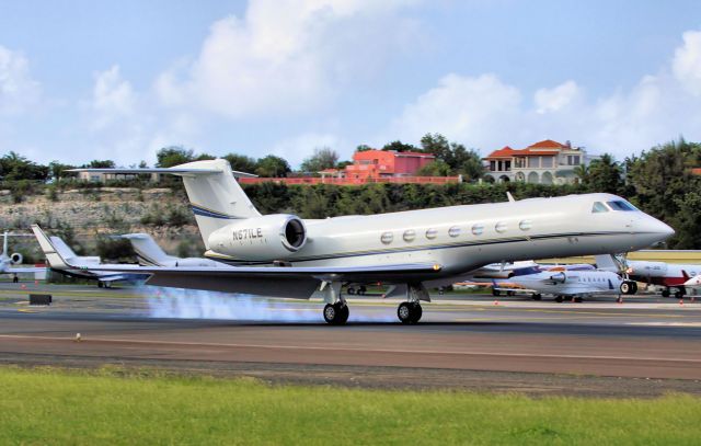 Gulfstream Aerospace Gulfstream V (N671LE)