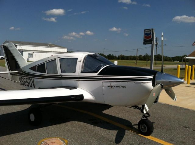 BELLANCA Viking (N6650V) - This was the first Viking built and the only model from 1966.