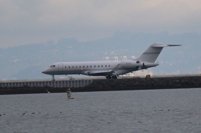 Bombardier Global Express (N17GX)