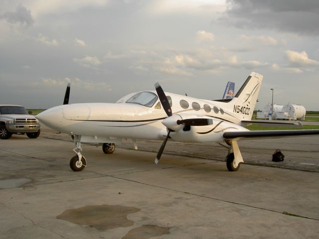 Cessna 421 (N540CC)