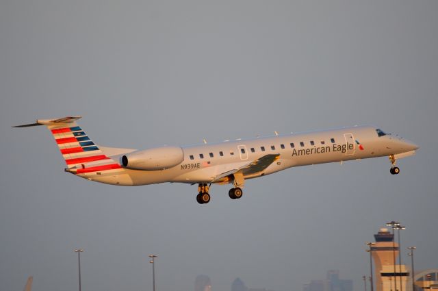 N939AE — - Arriving DFW 05/14/2013