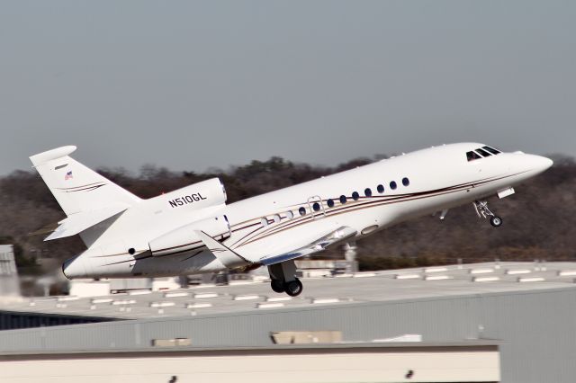 Dassault Falcon 900 (N510GL) - 30JAN24