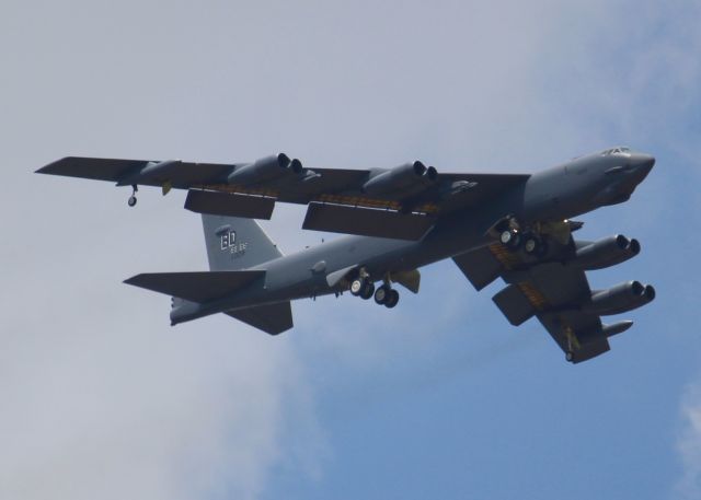 Boeing B-52 Stratofortress (61-0029) - At Barksdale Air Force Base.