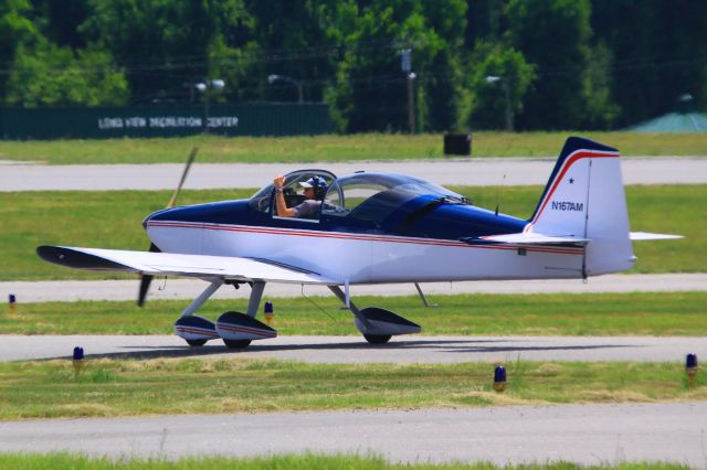 Vans RV-6 (N167AM)