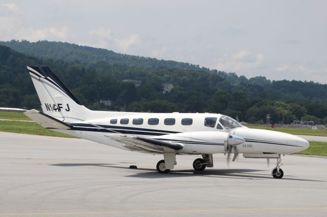 Cessna Conquest 2 (N14FJ) - View at full for best quality 