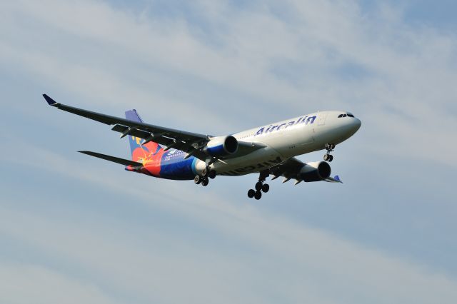 Airbus A330-200 (F-OJSE) - 2015/10/4