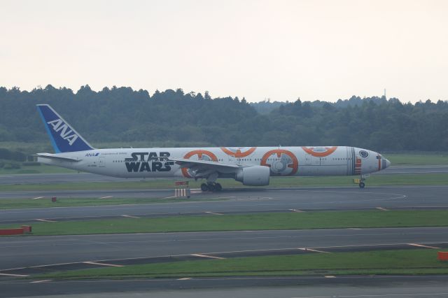 BOEING 777-300 (JA789A) - 26 September 2016: IAD-NRT.