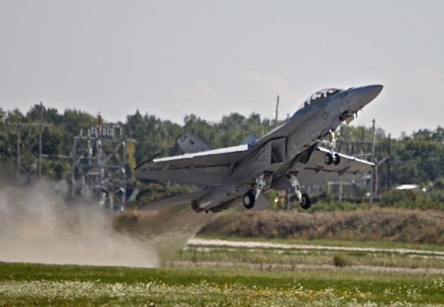 HORNET — - SUPER HORNET DEMO @ THUNDER OF NIAGARA