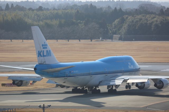 Boeing 747-400 (PH-BFS)