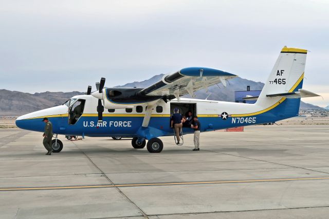 De Havilland Canada Twin Otter (N70465)