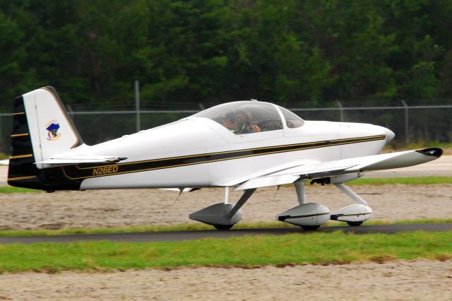 Vans RV-7 (N26ED) - 2013 Valkaria Air Fest