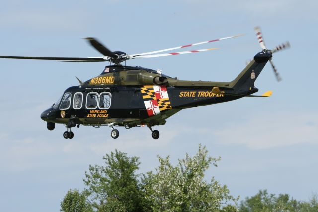 BELL-AGUSTA AB-139 (N386MD)