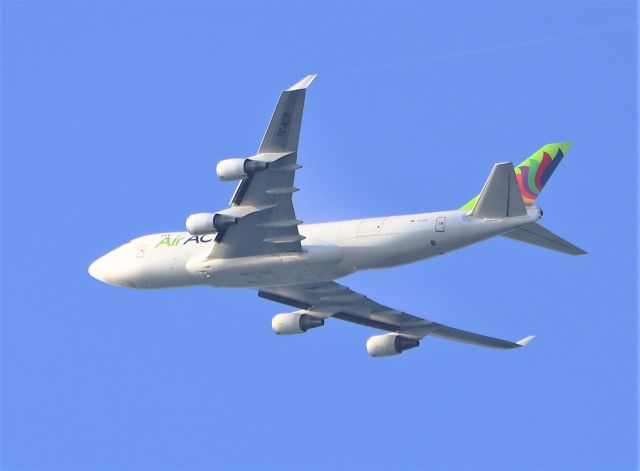 Boeing 747-400 (TC-ACR) - air act cargo b747-428f tc-acr dep shannon for the states 10/5/20.