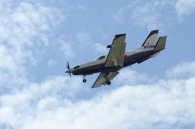 Socata TBM-850 (N15NM) - Aug 29,2016