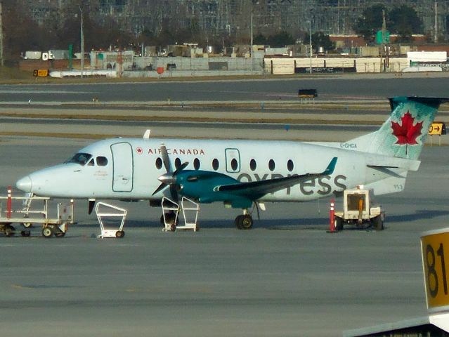 Beechcraft 1900 (C-GHGA)