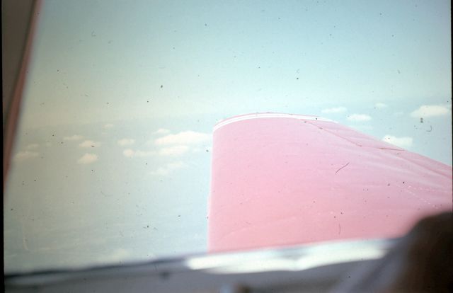 N6382Q — - On top the haze..taken by Dale Helmick late 70s