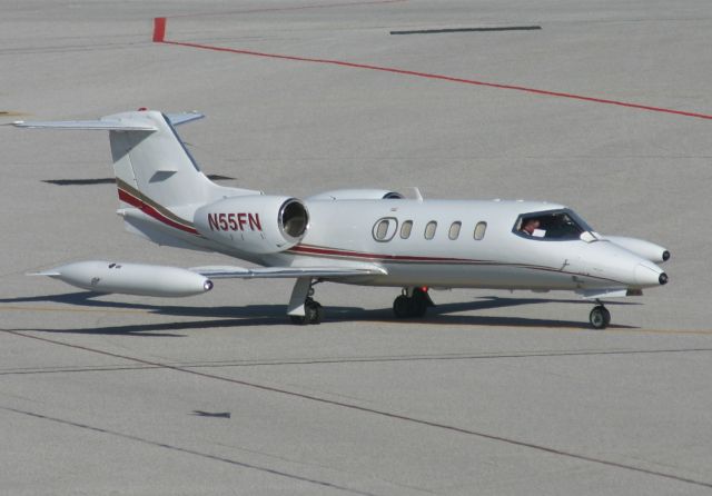 Learjet 35 (N55FN)