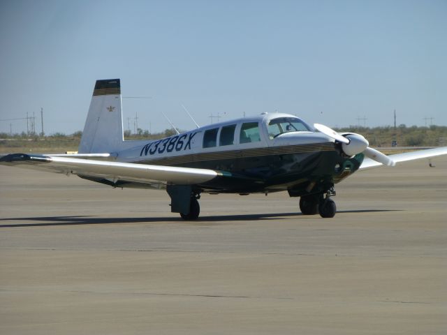 Mooney M-20 (N3386X)