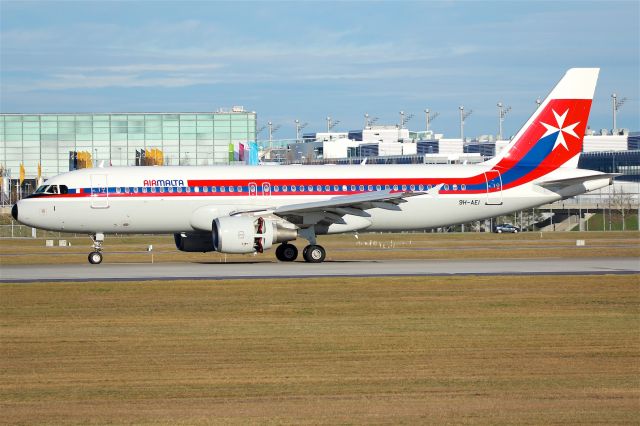 Airbus A320 (9H-AEI)