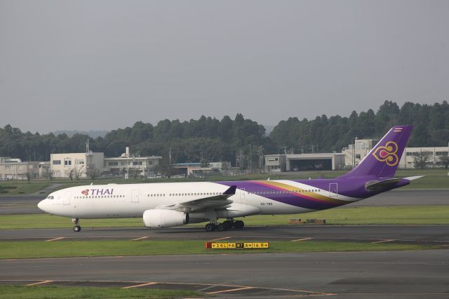 Airbus A330-300 (HS-TBG) - 26 September 2016:BKK-NRT