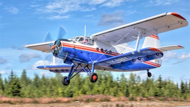 Antonov An-2 (LY-ABY)