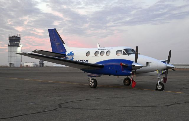 Beechcraft King Air 90 (N447DB)