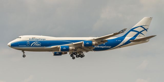 Boeing 747-400 (VP-BIM) - First time Ive seen one of these anywhere! So I took a few snaps!!