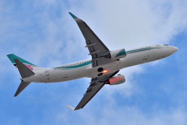 Boeing 737-800 (N733KA) - 23-L 03-15-22