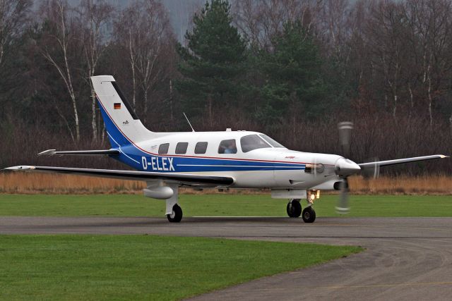 Piper Malibu Mirage (D-ELEX)