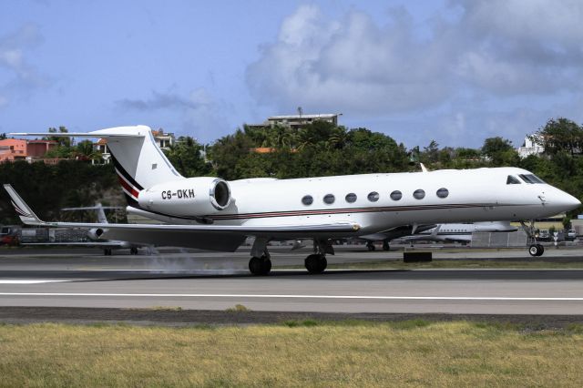 Gulfstream Aerospace Gulfstream V (CS-DKH)