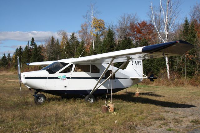 C-FANO — - Drôle d engin volant sur la base du Lac à la Tortue (Québec)