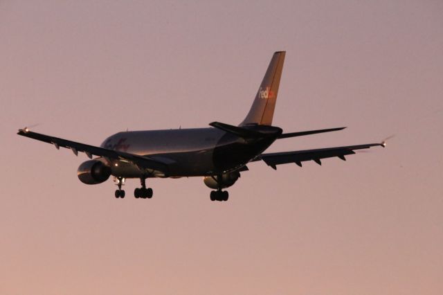 Airbus A300F4-600 (N665FE)