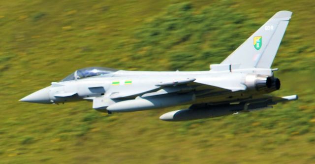 — — - Taken from the Cad East side of the Mach Loop