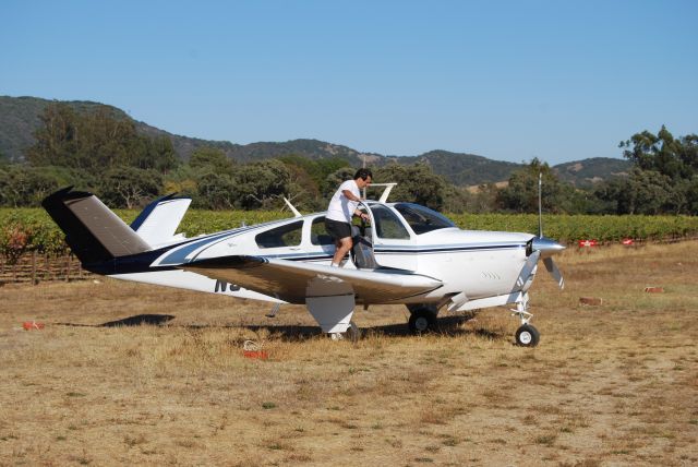 Beechcraft 35 Bonanza (N358S)