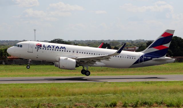 Airbus A320neo (PR-XBF)