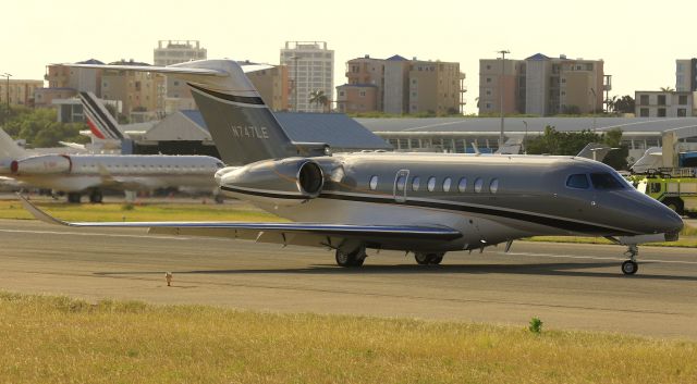 Cessna Citation Longitude (N747LE)