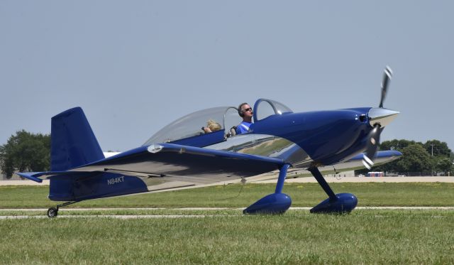 Vans RV-8 (N84KT) - Airventure 2019