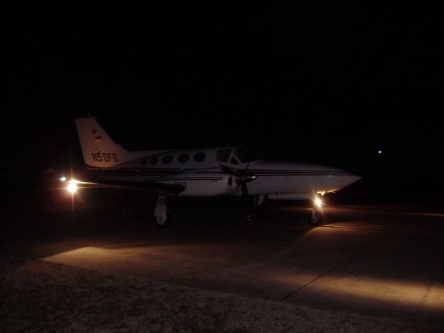 Cessna 421 (N50FB)