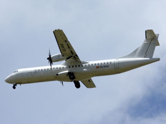 Aerospatiale ATR-72-500 (EC-KKQ)