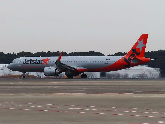 Airbus A321neo (JA27LR) - Photo taken on Jan 27, 2023.br /GK113/27  NRT-CTS