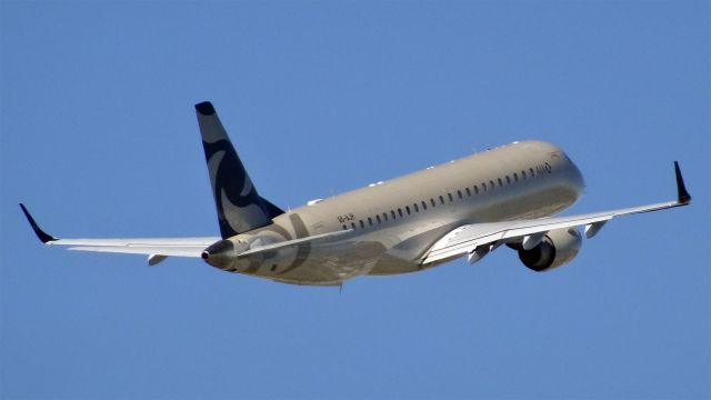 Embraer ERJ-190 (A6-AJH) - A6-AJH of Al Jaber Aviation taking off from KSJCbr /2015-03-01 (LJB106) San Jose (SJC)  - 10:18 