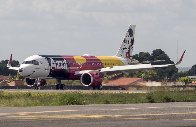 Airbus A320neo (PR-YSH)