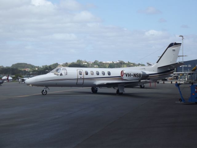 Cessna Citation II (VH-NSB)