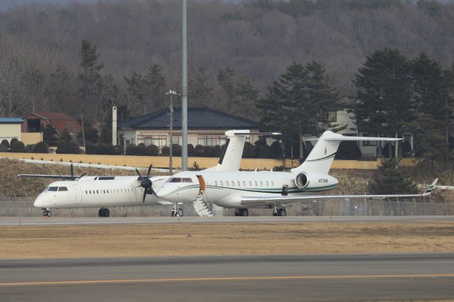 Bombardier Global 5000 (N375WB) - March 20th 2019:White Birch Aviation,br /Bombardier BD-700-1A11 Global 5000