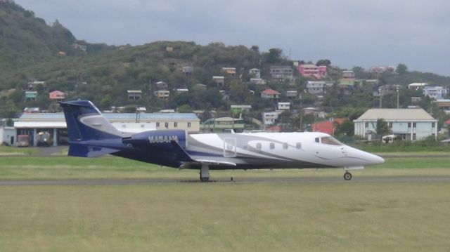 Learjet 60 (N454AN)